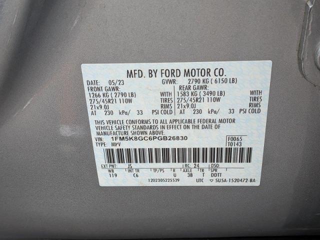2023 Ford Explorer ST