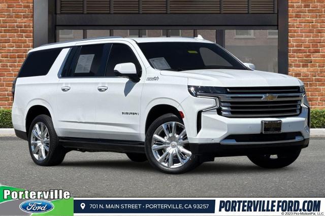 2021 Chevrolet Suburban 4WD High Country for sale in Porterville, CA