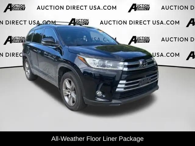 2017 Toyota Highlander Limited