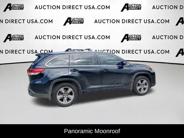 2017 Toyota Highlander Limited