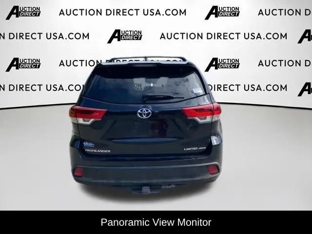 2017 Toyota Highlander Limited