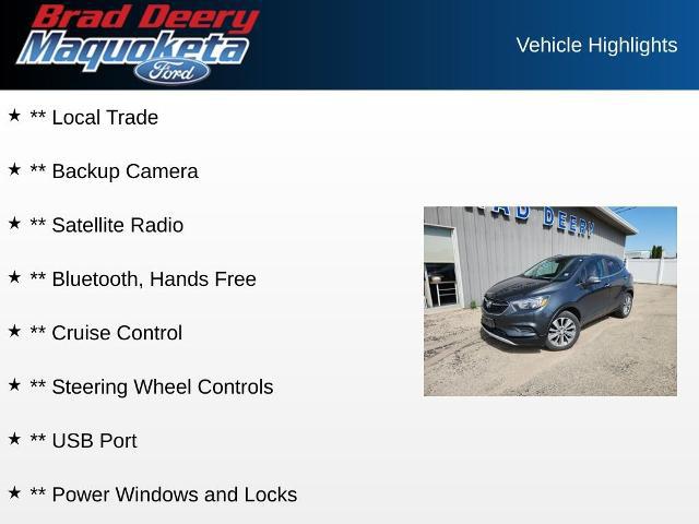 2018 Buick Encore Preferred