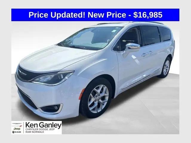 2020 Chrysler Pacifica Limited for sale near Norwalk, OH
