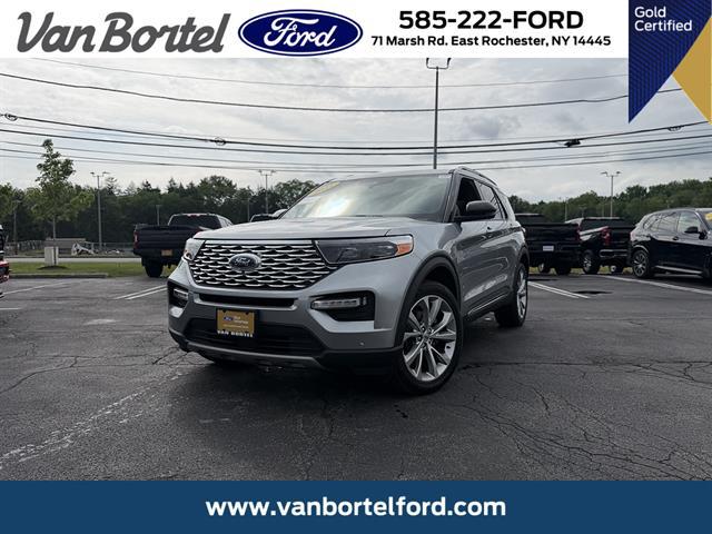 2021 Ford Explorer Platinum for sale in East Rochester, NY