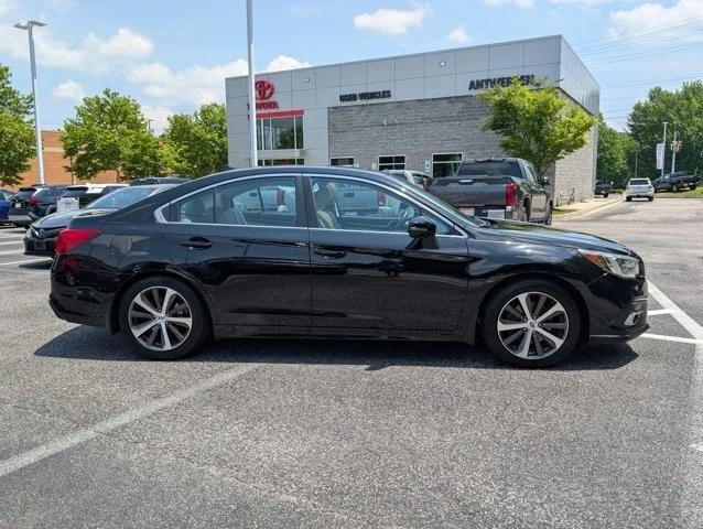2018 Subaru Legacy 3.6R Limited 2018 Subaru Legacy 3.6R Limited