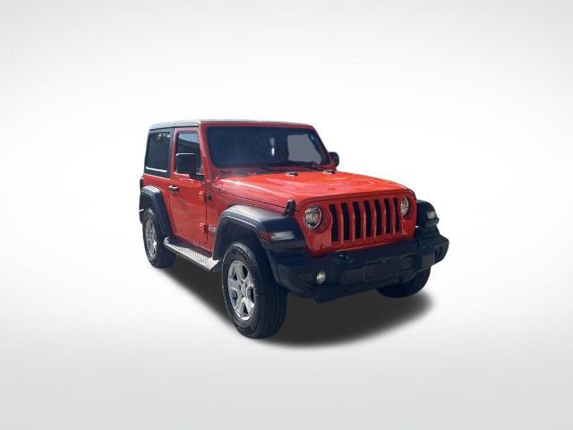 2018 Jeep Wrangler Sport S 4x4