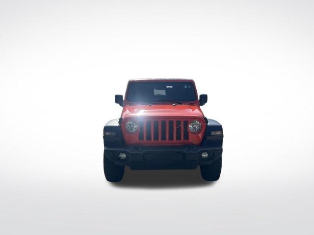 2018 Jeep Wrangler Sport S 4x4
