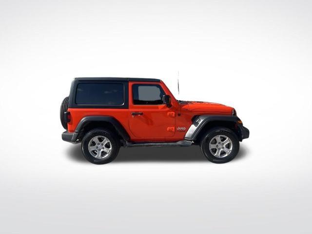 2018 Jeep Wrangler Sport S 4x4