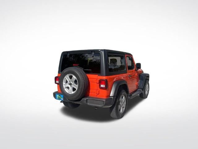 2018 Jeep Wrangler Sport S 4x4