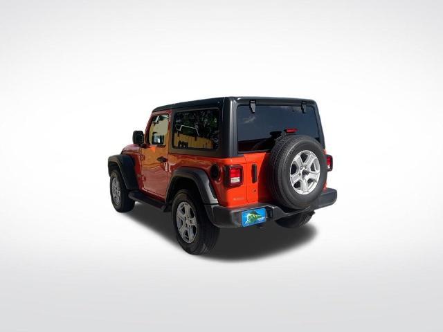 2018 Jeep Wrangler Sport S 4x4