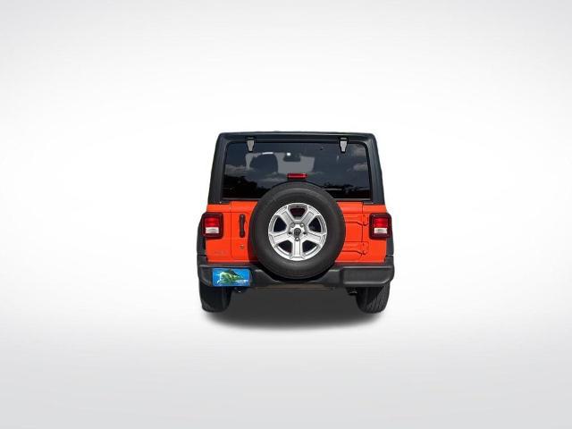 2018 Jeep Wrangler Sport S 4x4