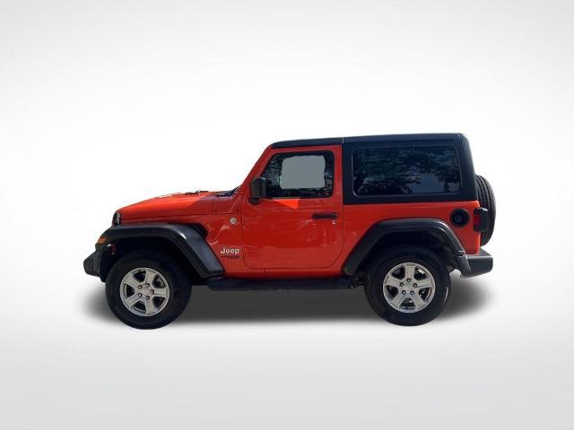 2018 Jeep Wrangler Sport S 4x4