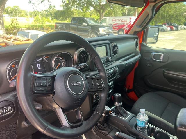 2018 Jeep Wrangler Sport S 4x4
