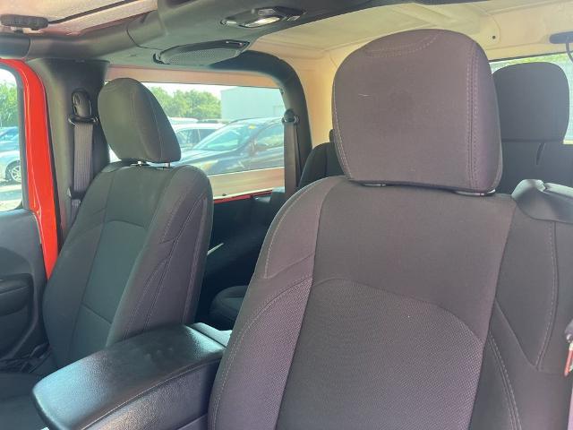 2018 Jeep Wrangler Sport S 4x4