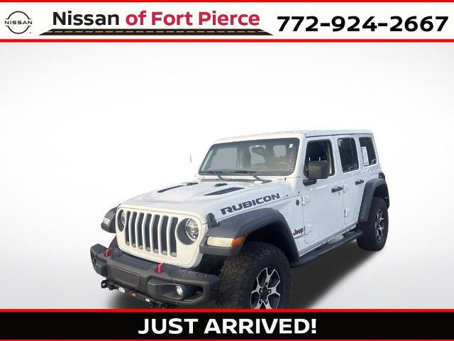 2021 Jeep Wrangler Rubicon 4x4 for sale in Fort Pierce, FL