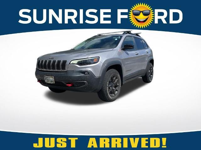 2022 Jeep Cherokee Trailhawk 4x4 for sale in Fort Pierce, FL