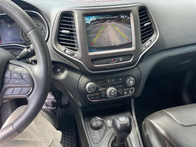 2022 Jeep Cherokee Trailhawk 4x4