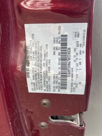 2007 Ford Focus SE