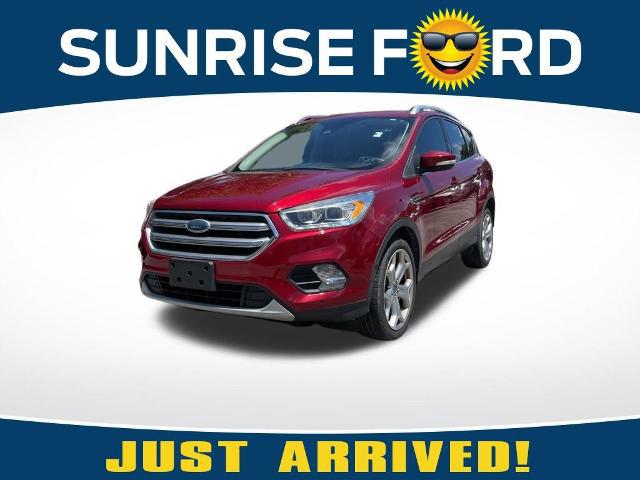 2017 Ford Escape Titanium for sale in Fort Pierce, FL