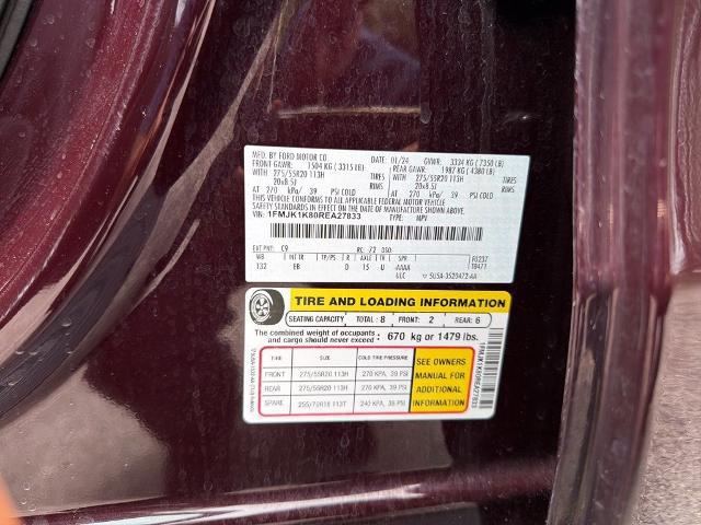 2024 Ford Expedition Limited MAX