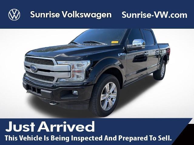2019 Ford F-150 Platinum for sale in Fort Pierce, FL