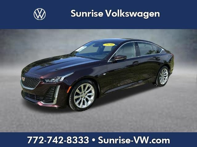 2020 Cadillac CT5 Luxury for sale in Fort Pierce, FL