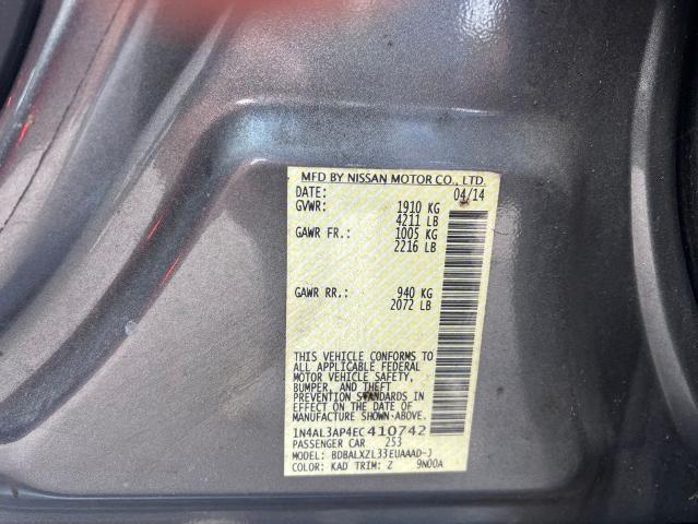 2014 Nissan Altima 2.5 SL