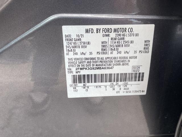 2021 Ford Edge SE