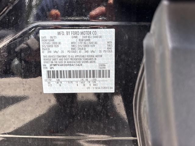 2024 Ford Edge Titanium