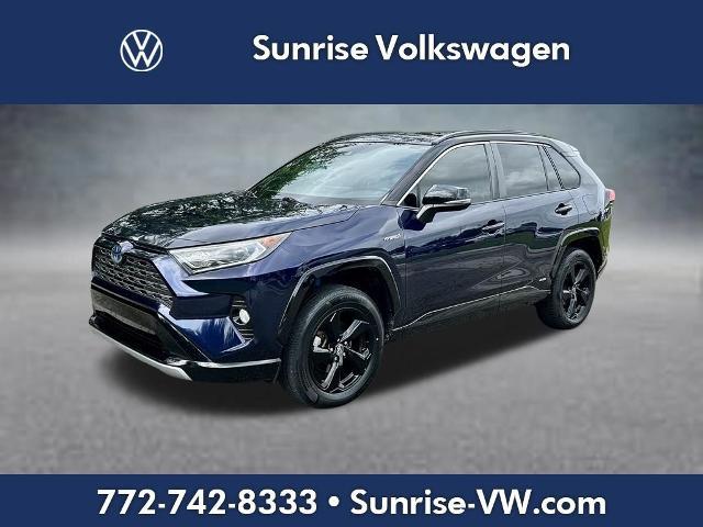 2020 Toyota RAV4 Hybrid XSE for sale in Fort Pierce, FL