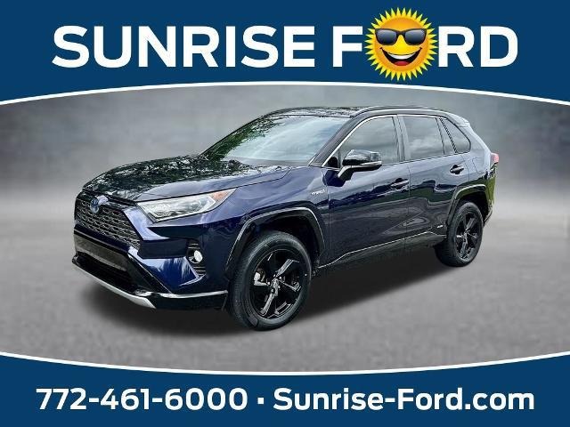 2020 Toyota RAV4 Hybrid XSE for sale in Fort Pierce, FL
