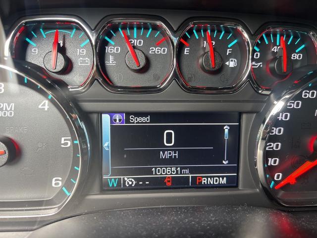 2016 Chevrolet Silverado 1500 1LZ