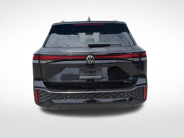 2025 Volkswagen Tiguan 2.0T SE R-Line Black