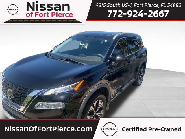 2021 Nissan Rogue SV FWD for sale in Fort Pierce, FL