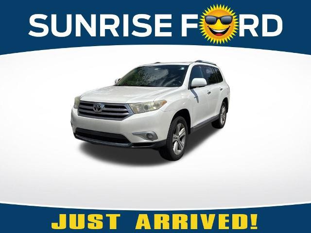 2012 Toyota Highlander Limited V6 for sale in Fort Pierce, FL