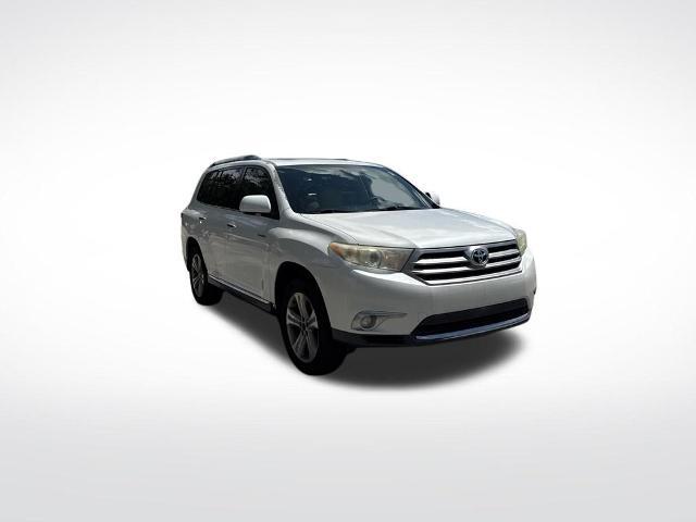 2012 Toyota Highlander Limited V6