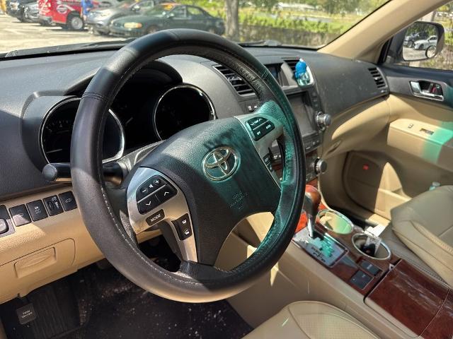 2012 Toyota Highlander Limited V6