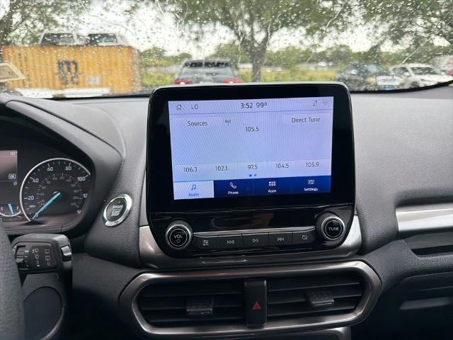 2021 Ford EcoSport SE