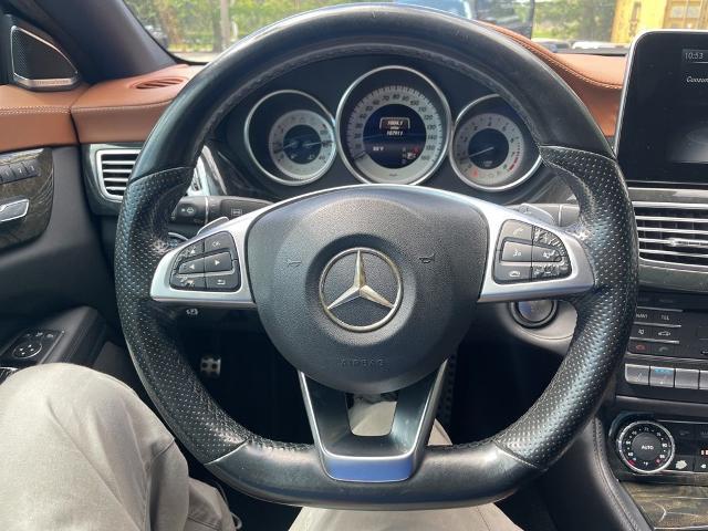 2016 Mercedes-Benz CLS 400
