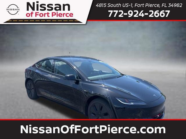 2025 Tesla Model 3 Standard Rear-Wheel Drive for sale in Fort Pierce, FL