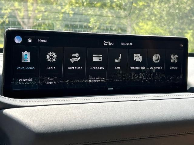 2024 Genesis GV80 3.5T Prestige Signature AWD