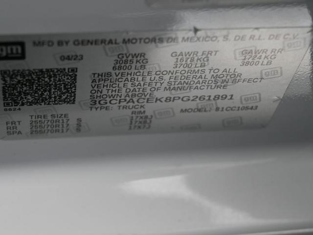 2023 Chevrolet Silverado 1500 2WD Crew Cab Short Bed LT