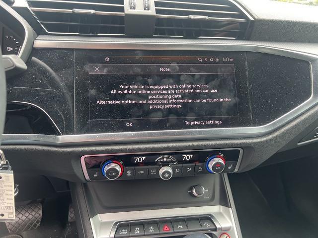 2025 Audi Q3 Premium 45 TFSI S line quattro Tiptronic