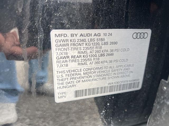2025 Audi Q3 Premium 45 TFSI S line quattro Tiptronic