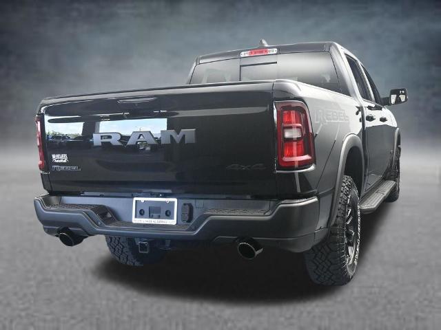 2026 Ram 1500 Rebel Crew Cab 4x4 5'7" Box