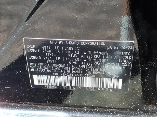 2024 Subaru Crosstrek Wilderness