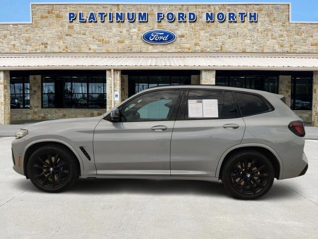 2024 BMW X3 M40i