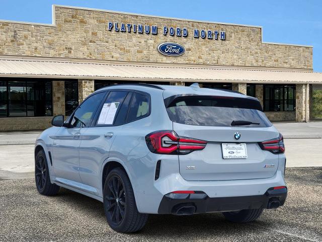 2024 BMW X3 M40i