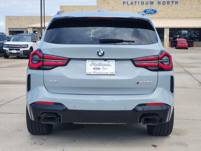 2024 BMW X3 M40i