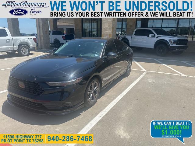 2024 Honda Accord EX for sale in Pilot Point, TX